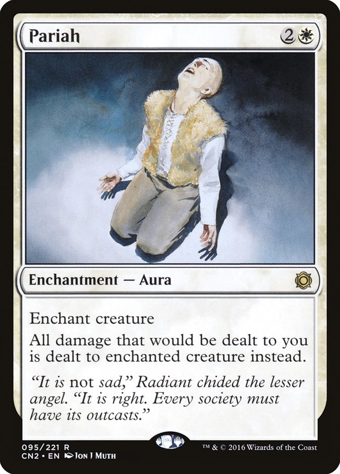 Pariah [Conspiracy: Take the Crown] Foil