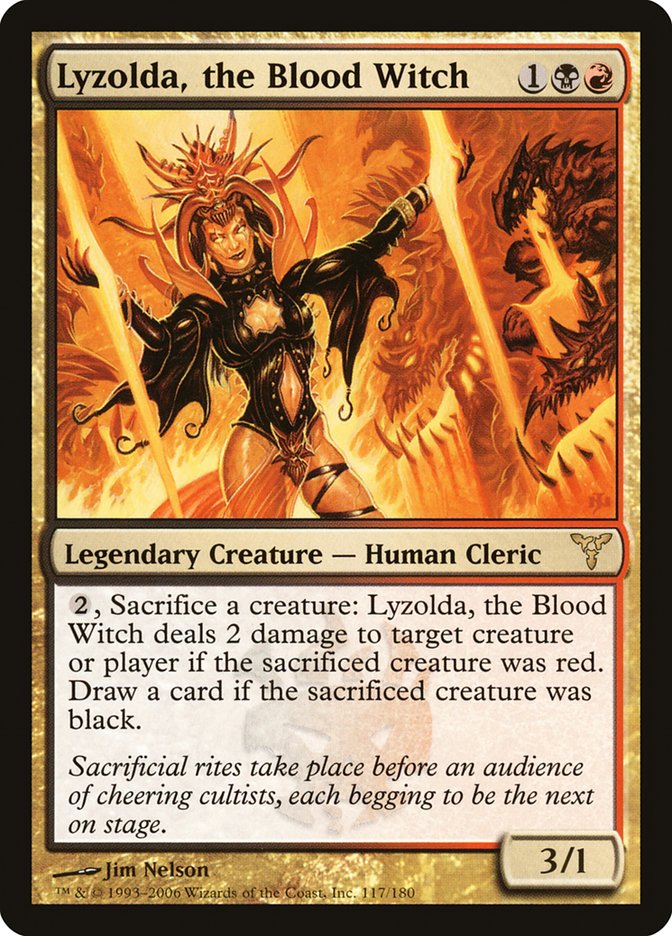 Lyzolda, the Blood Witch [Dissension] Foil