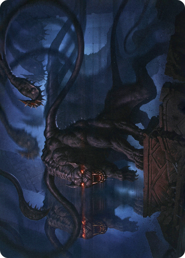 Displacer Beast // Displacer Beast  [Adventures in the Forgotten Realms Art Series] (Borderless)