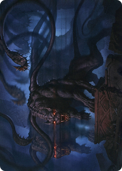 Displacer Beast // Displacer Beast  [Adventures in the Forgotten Realms Art Series] (Borderless)