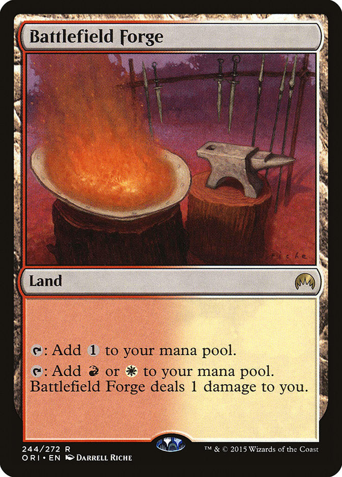 Battlefield Forge [Magic Origins] Foil