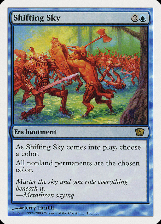 Shifting Sky [Eighth Edition] Foil