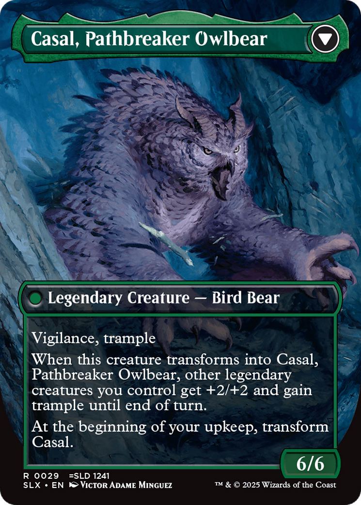 Casal, Lurkwood Pathfinder  [Universes Within] (Borderless)
