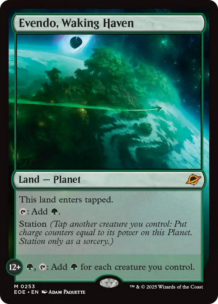 Evendo, Waking Haven [Edge of Eternities] Foil