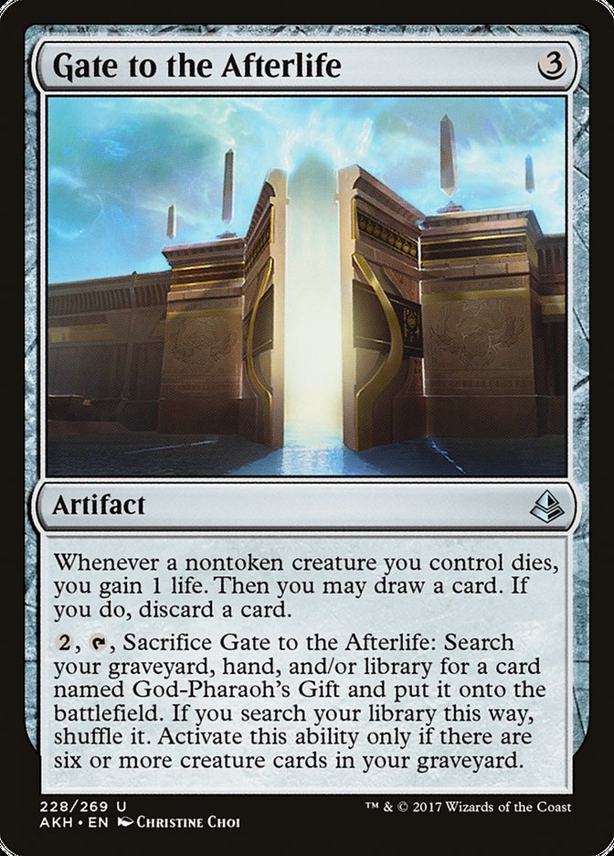 Gate to the Afterlife [Amonkhet] Foil