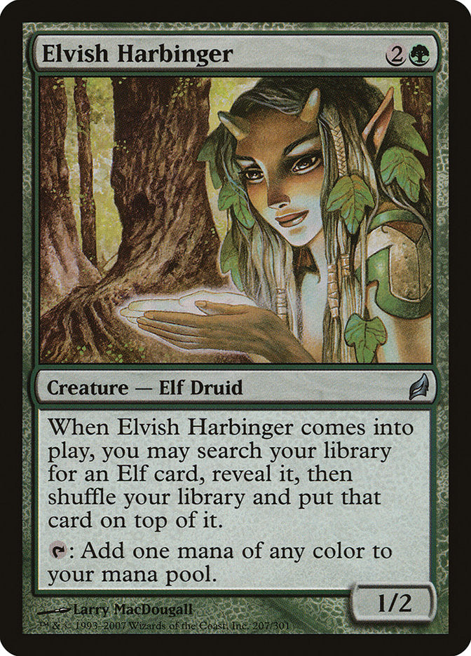 Elvish Harbinger [Lorwyn] Foil
