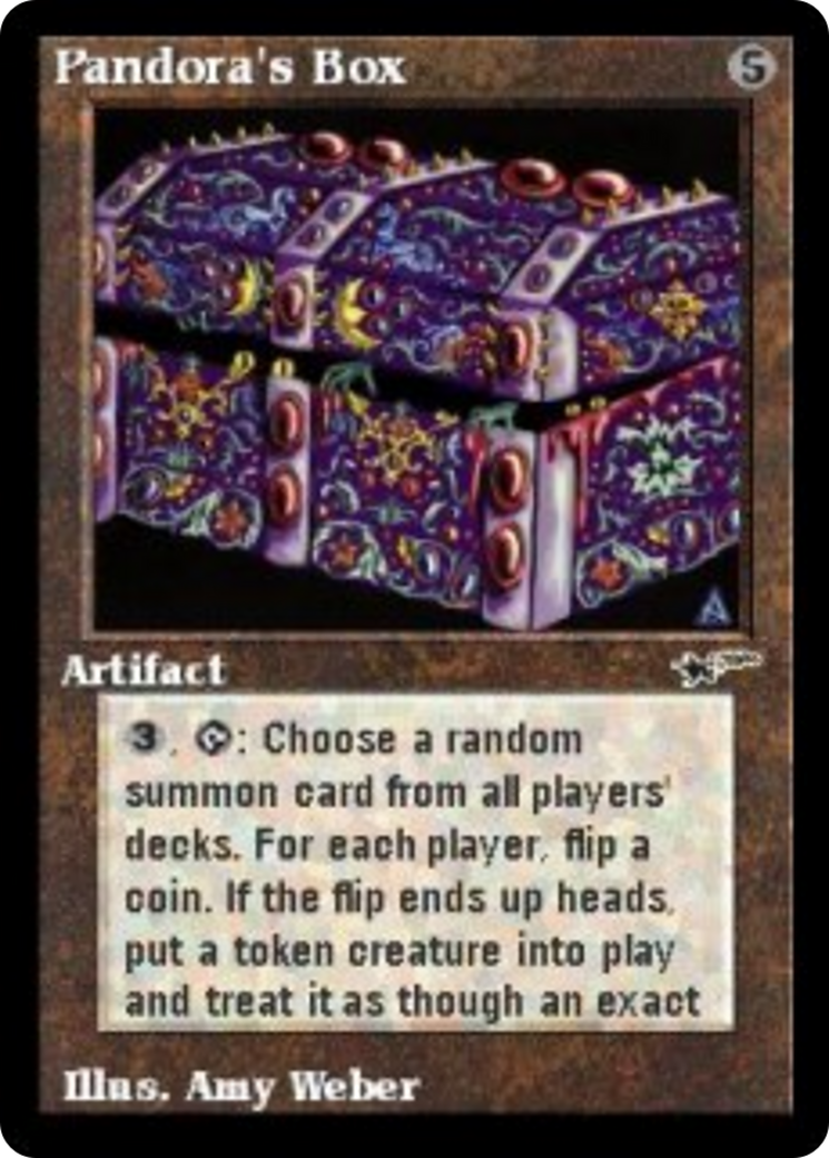 Pandora's Box  [Astral Cards]