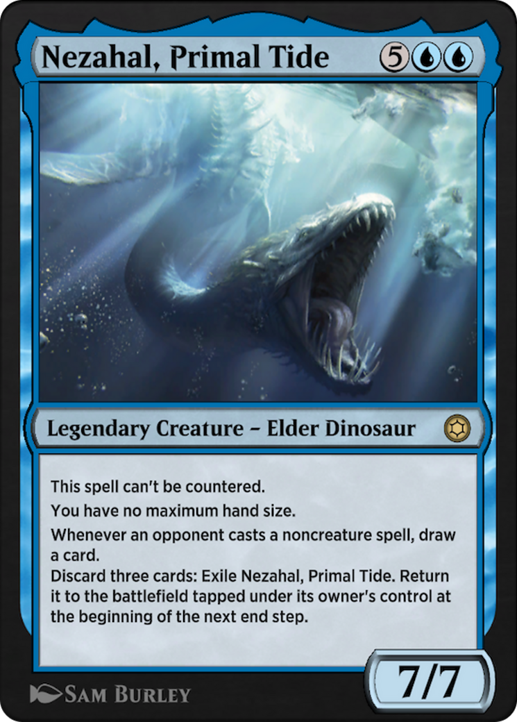 Nezahal, Primal Tide  [Alchemy Horizons: Baldur's Gate]