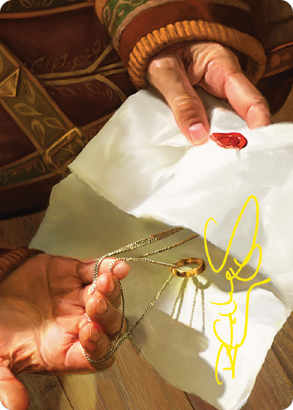 Bilbo's Ring // Bilbo's Ring  [Tales of Middle-earth Art Series] (Borderless)