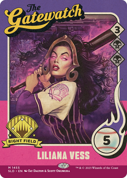 Liliana Vess [Secret Lair Drop Series] Foil