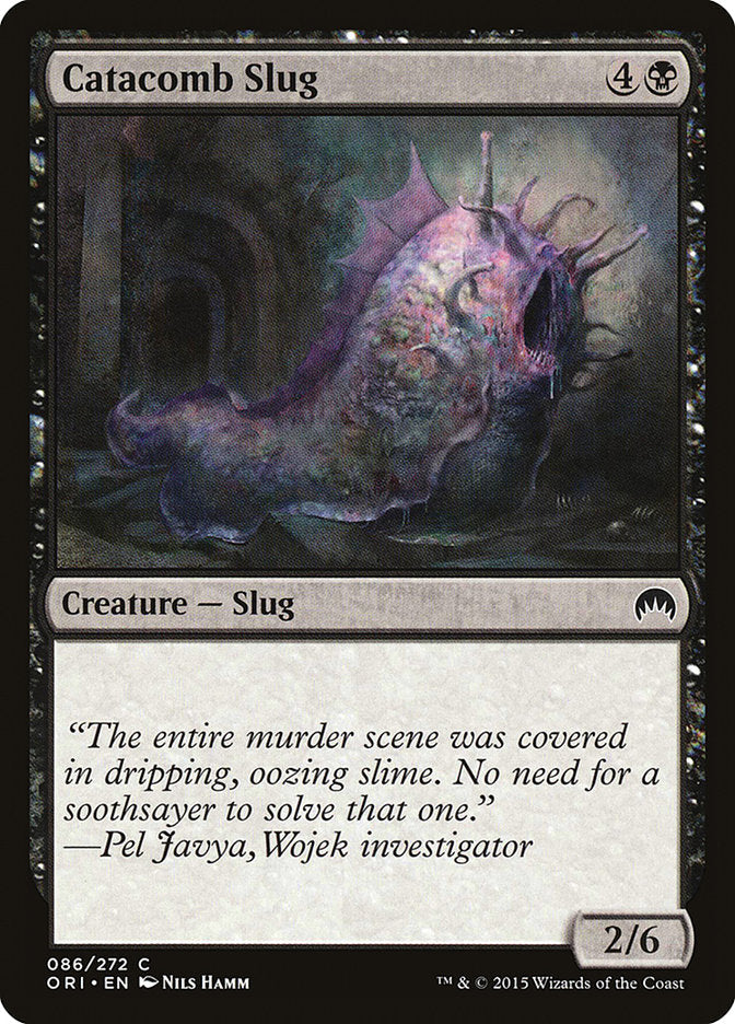 Catacomb Slug [Magic Origins] Foil