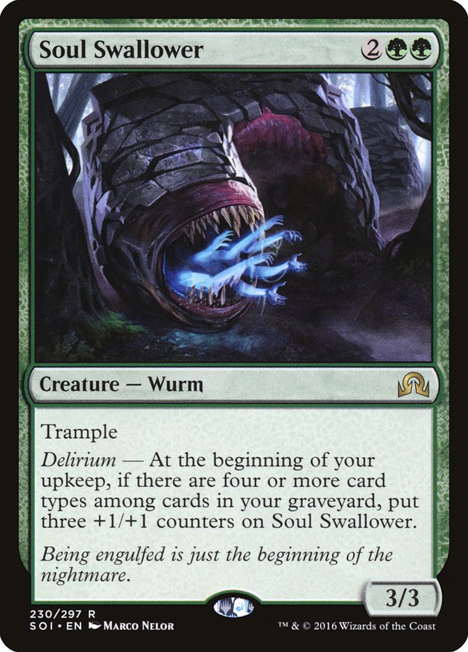 Soul Swallower [Shadows over Innistrad] Foil
