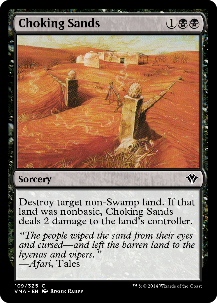 Choking Sands  [Vintage Masters]