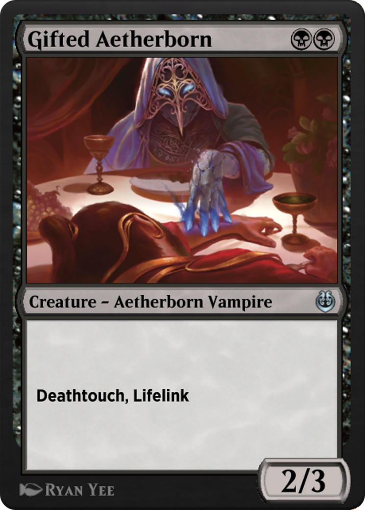 Gifted Aetherborn  [Kaladesh Remastered]
