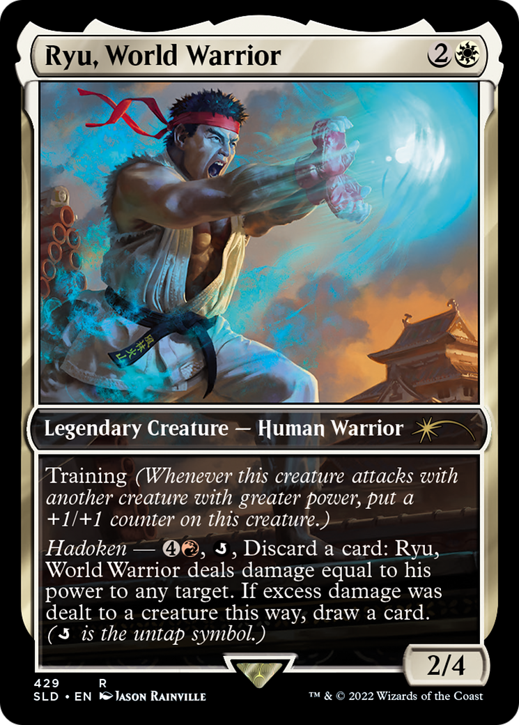 Ryu, World Warrior [Secret Lair Drop Series] Foil