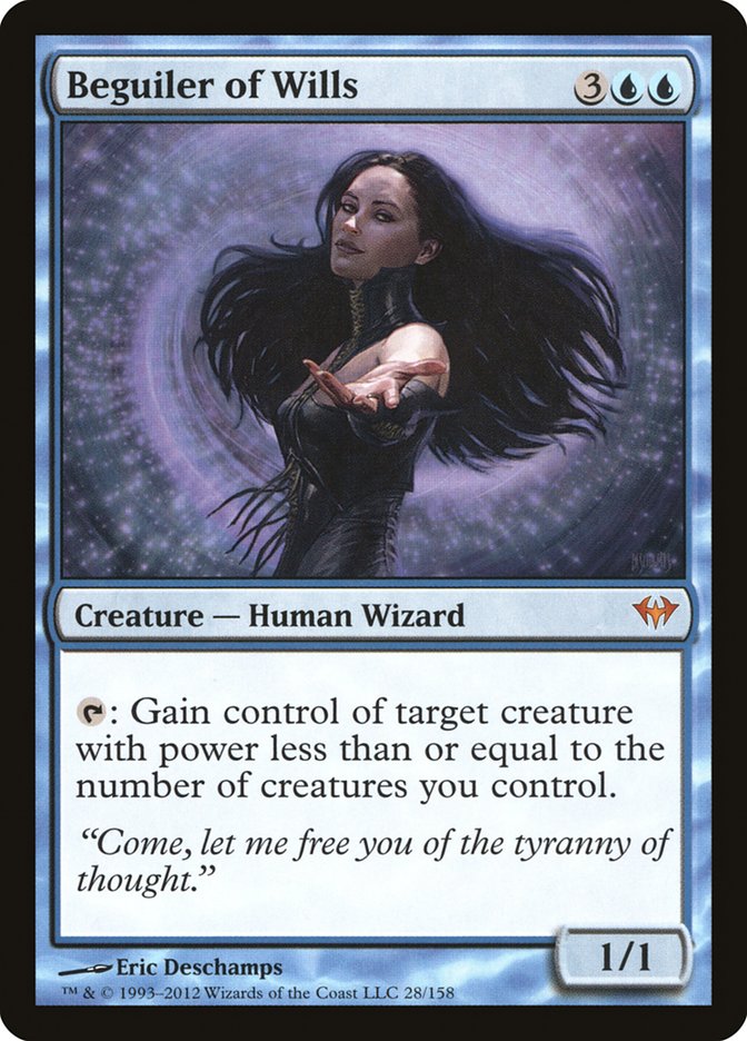Beguiler of Wills [Dark Ascension] Foil