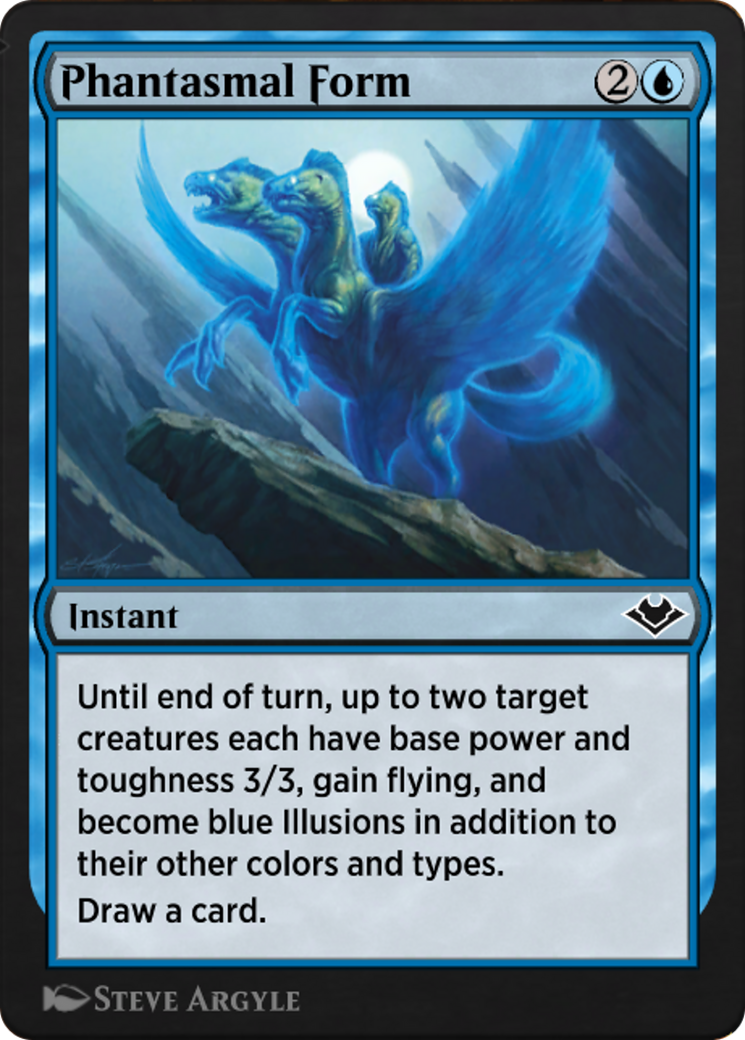 Phantasmal Form  [Jumpstart: Historic Horizons]