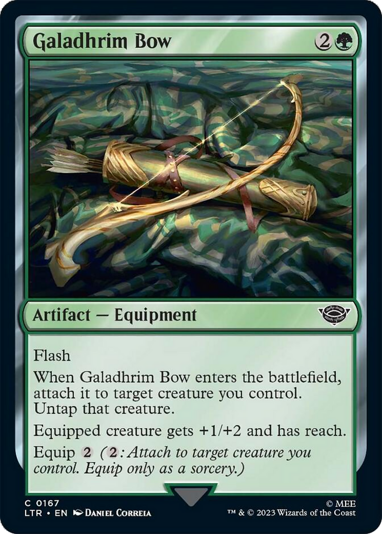 Galadhrim Bow [The Lord of the Rings: Tales of Middle-Earth] Foil