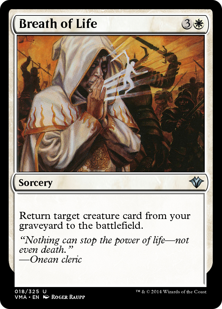 Breath of Life  [Vintage Masters] Foil