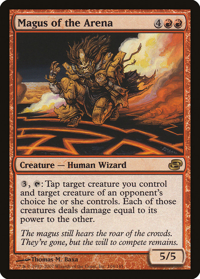 Magus of the Arena [Planar Chaos] Foil