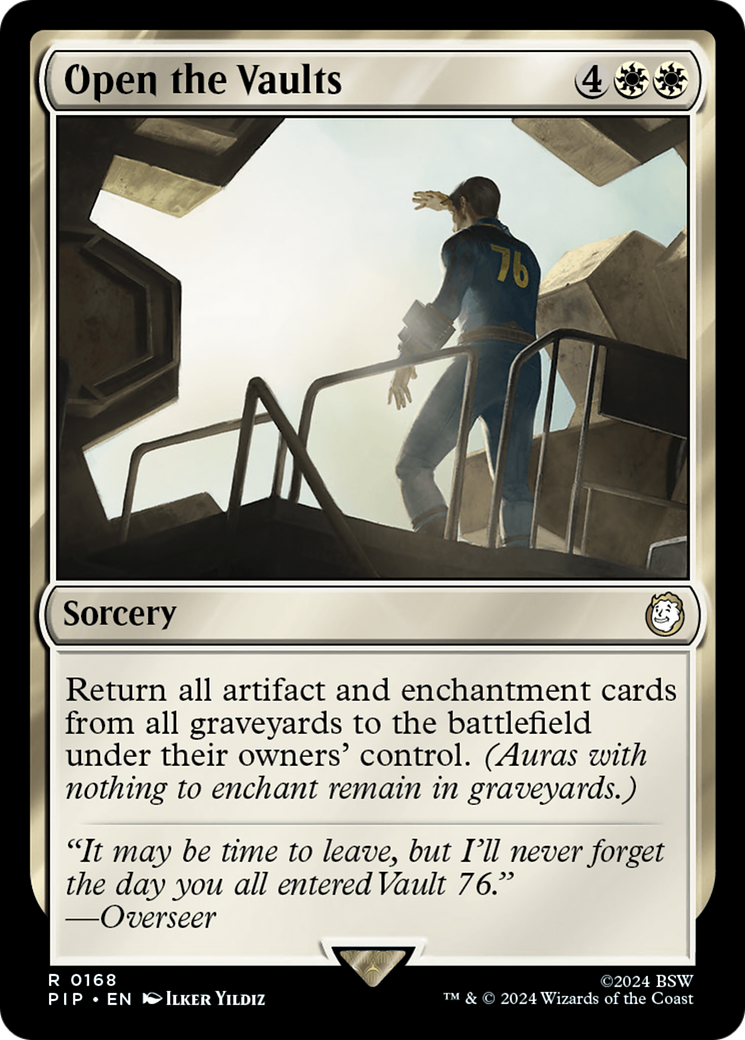 Open the Vaults [Fallout] Foil
