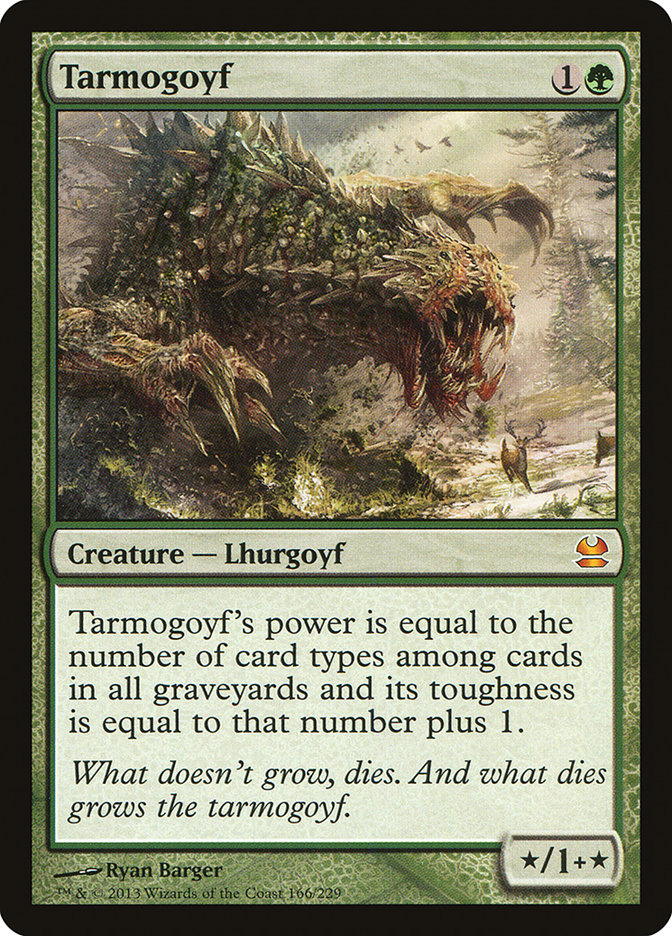 Tarmogoyf [Modern Masters] Foil