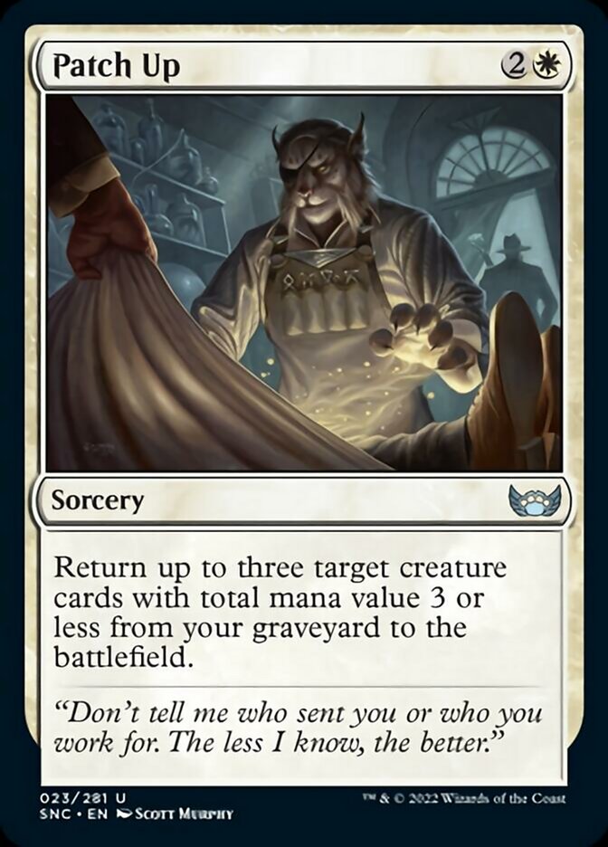 Patch Up [Streets of New Capenna] Foil