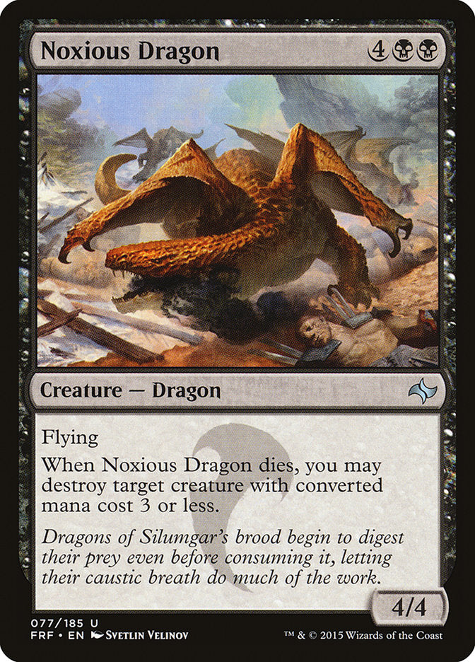 Noxious Dragon [Fate Reforged] Foil