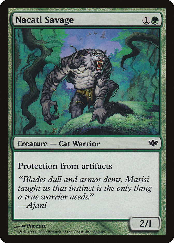 Nacatl Savage [Conflux] Foil