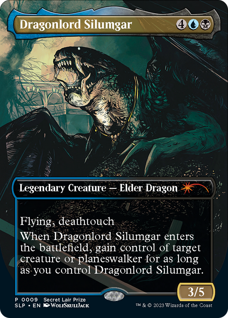 Dragonlord Silumgar [Secret Lair Showdown] Foil