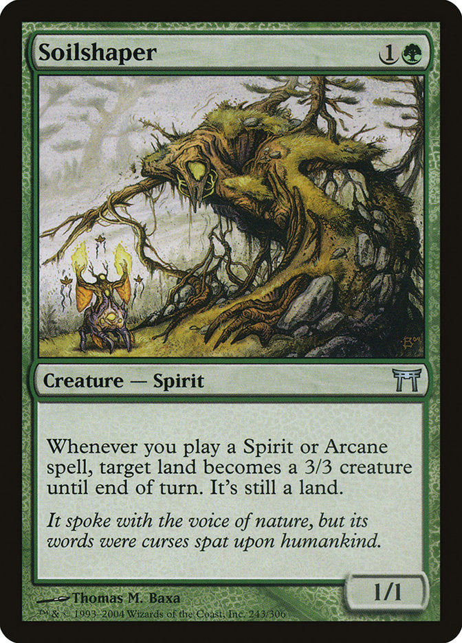 Soilshaper [Champions of Kamigawa] Foil