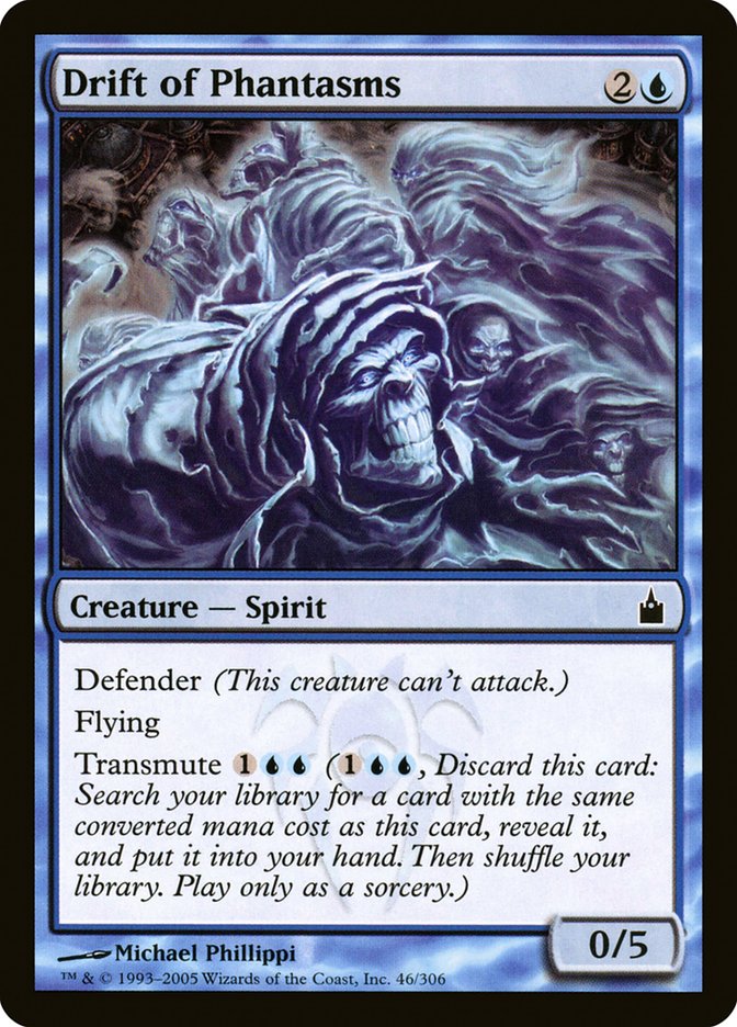 Drift of Phantasms [Ravnica: City of Guilds] Foil