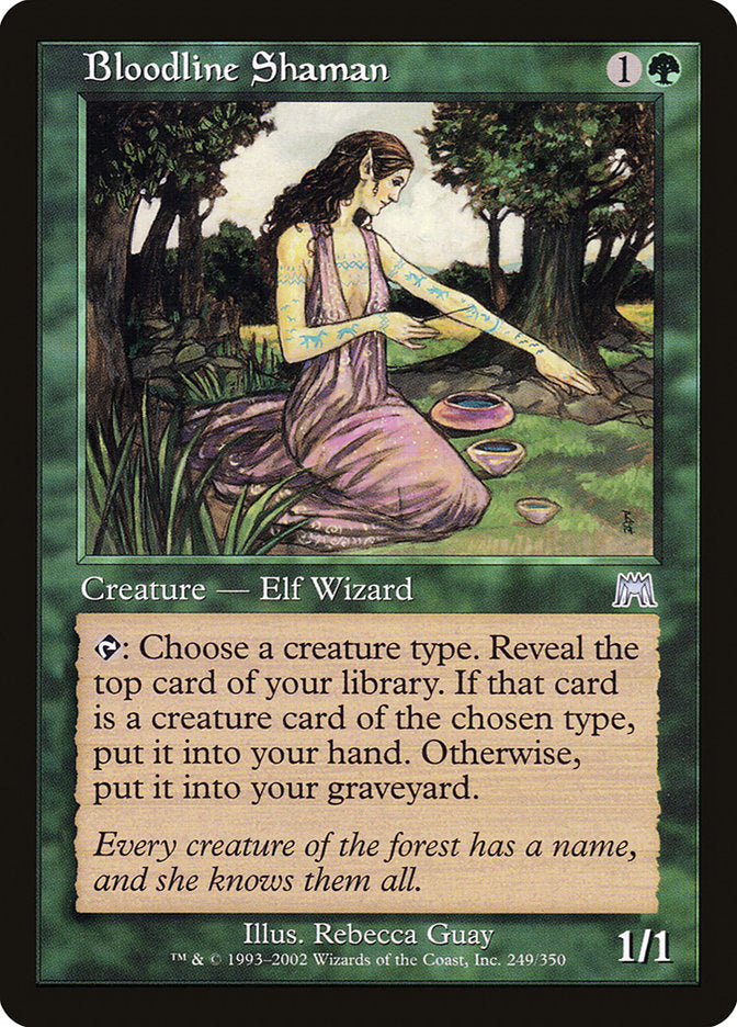 Bloodline Shaman [Onslaught] Foil