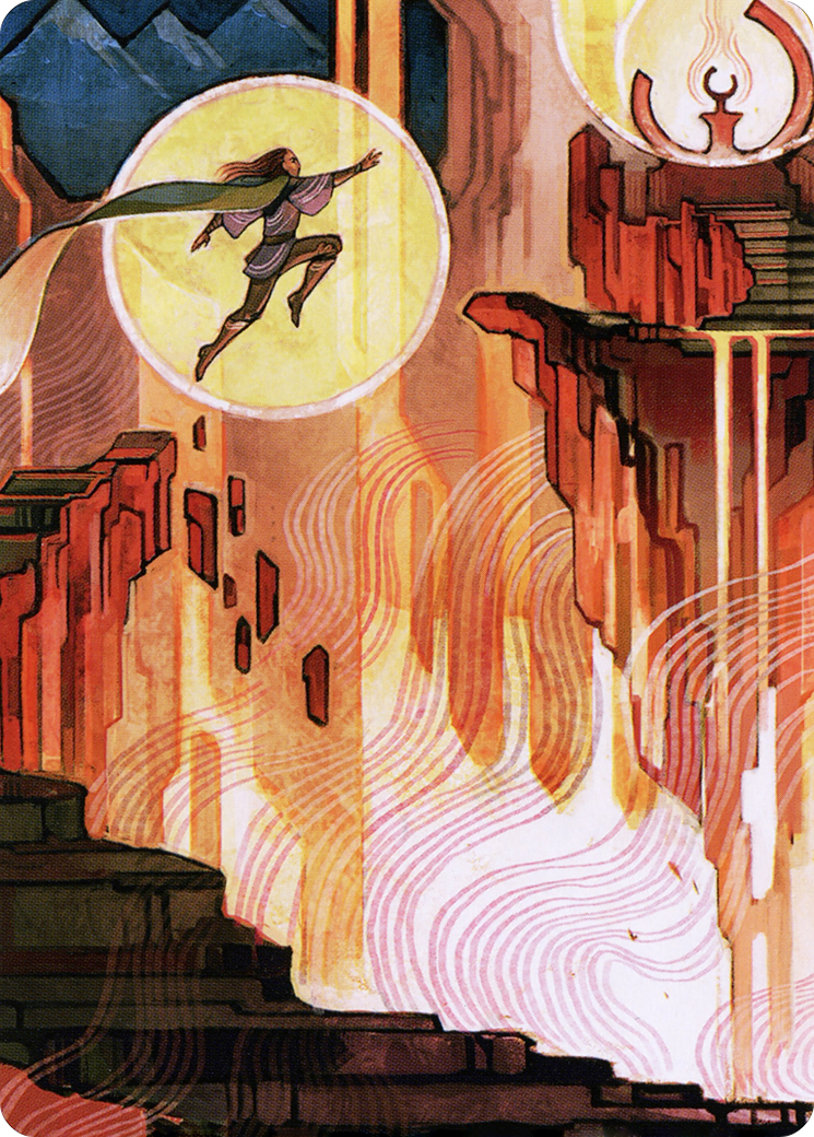 Thrill of Possibility // Thrill of Possibility  [Strixhaven Art Series] (Borderless) Foil