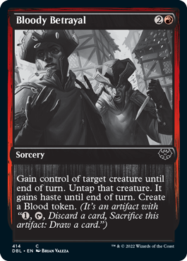 Bloody Betrayal [Innistrad: Double Feature] Foil