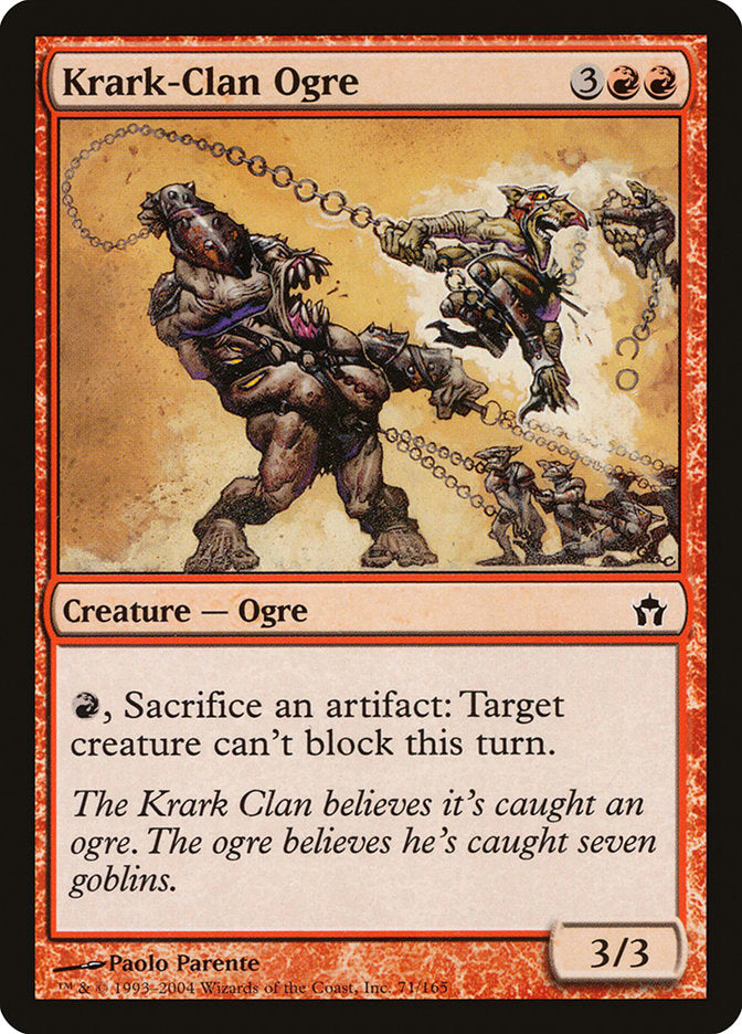 Krark-Clan Ogre [Fifth Dawn] Foil