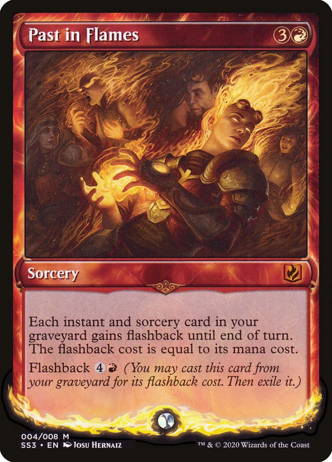Past in Flames [Signature Spellbook: Chandra] Foil