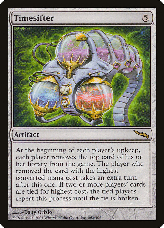 Timesifter [Mirrodin] Foil