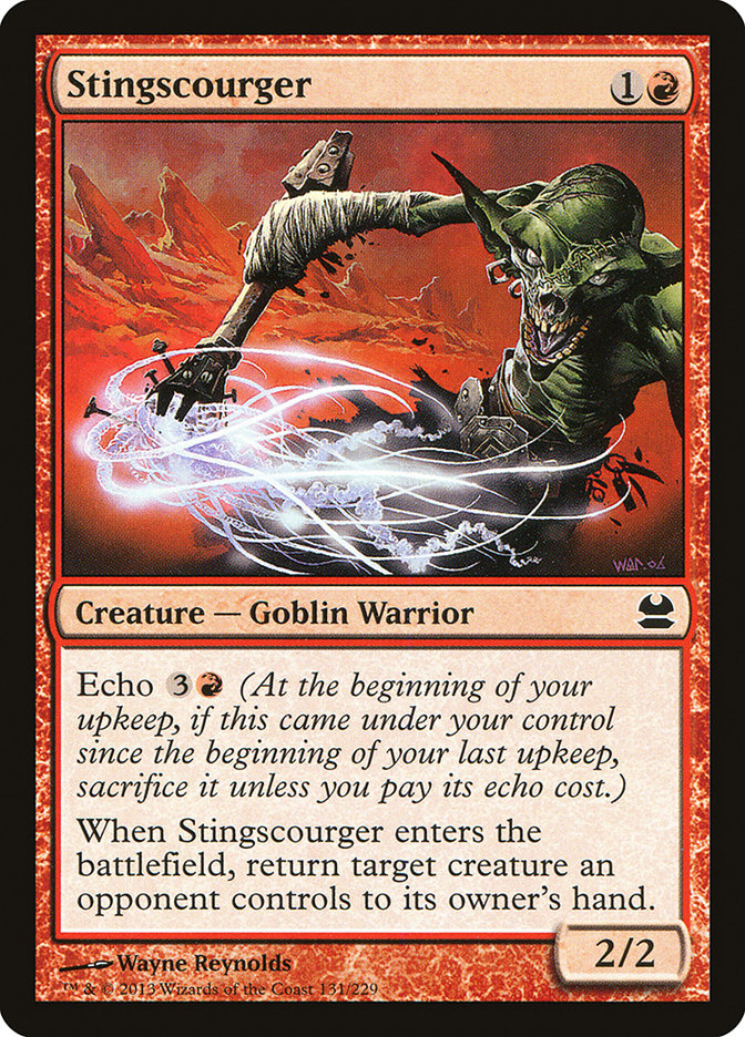 Stingscourger [Modern Masters] Foil