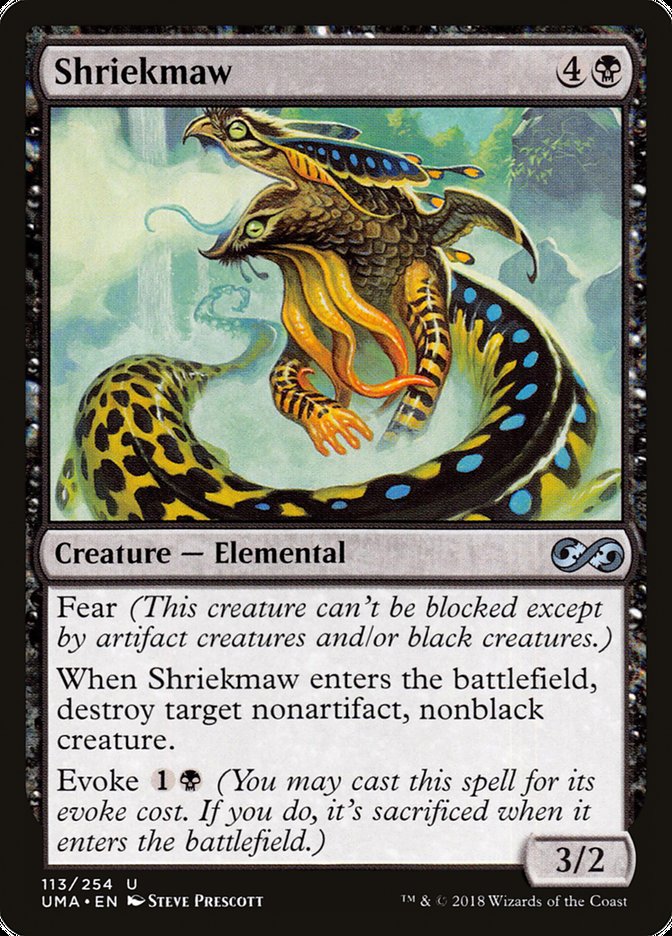 Shriekmaw [Ultimate Masters] Foil