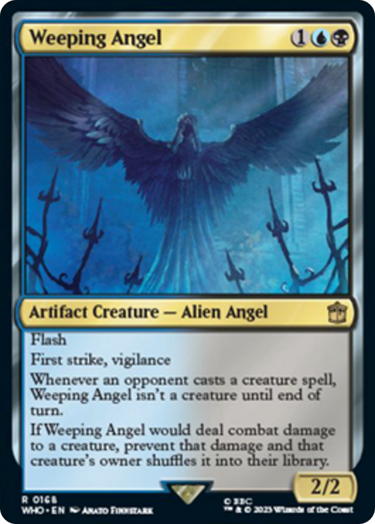 Weeping Angel [Doctor Who] Foil
