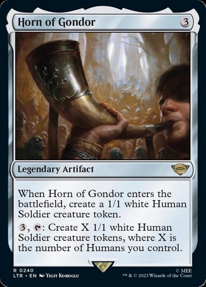 Horn of Gondor [The Lord of the Rings: Tales of Middle-Earth] Foil