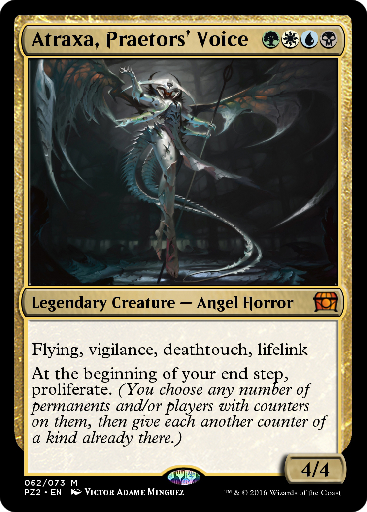 Atraxa, Praetors' Voice  [Treasure Chest]