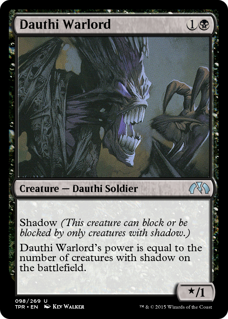 Dauthi Warlord  [Tempest Remastered] Foil