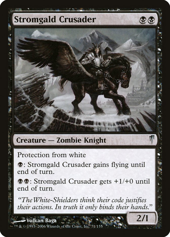 Stromgald Crusader [Coldsnap] Foil