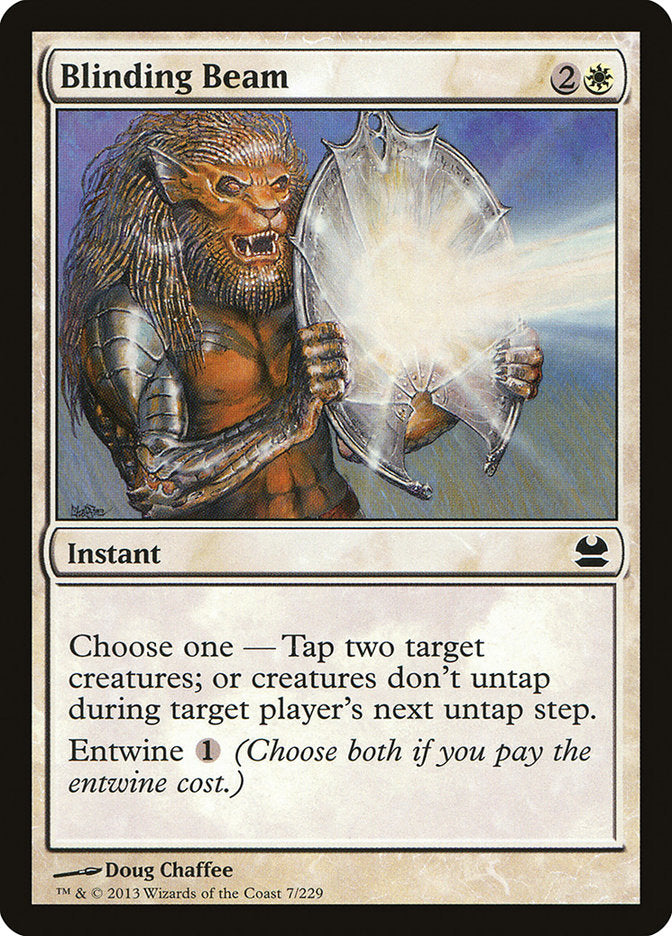 Blinding Beam [Modern Masters] Foil