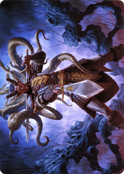 Zevlor, Elturel Exile // Zevlor, Elturel Exile  [Battle for Baldur's Gate Art Series] (Borderless)