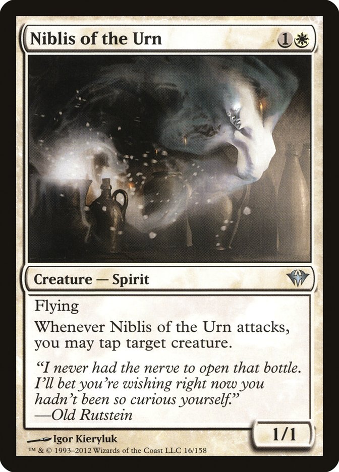 Niblis of the Urn [Dark Ascension] Foil