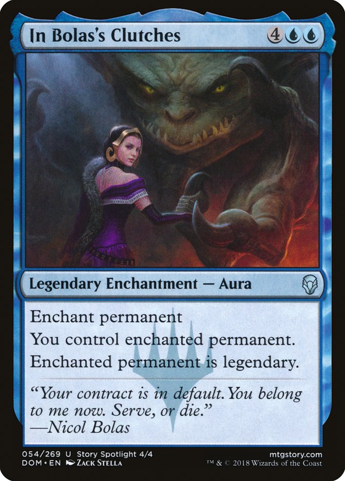 In Bolas's Clutches [Dominaria] Foil