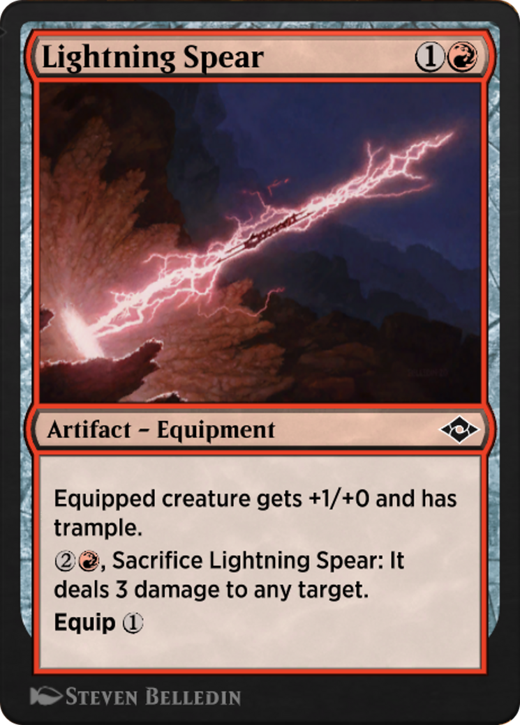 Lightning Spear  [Jumpstart: Historic Horizons]